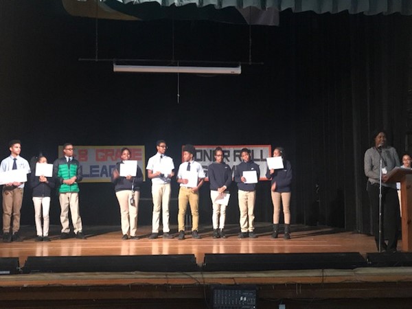Honors Assembly -8th Grade